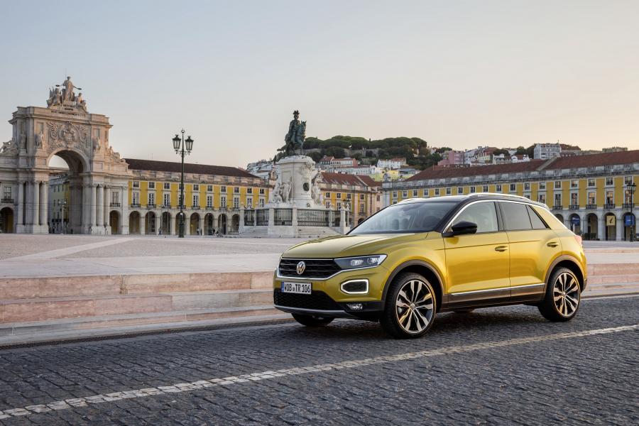  Volkswagen T-Roc 4Motion 2017 года  (WW) (фото 52 из 59)